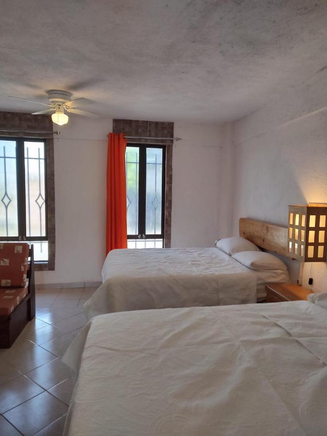 Hotel Alcatraces El Pueblito  Bagian luar foto
